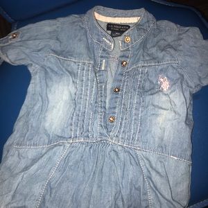 U.S. Polo Assoc. 18 Month girls top